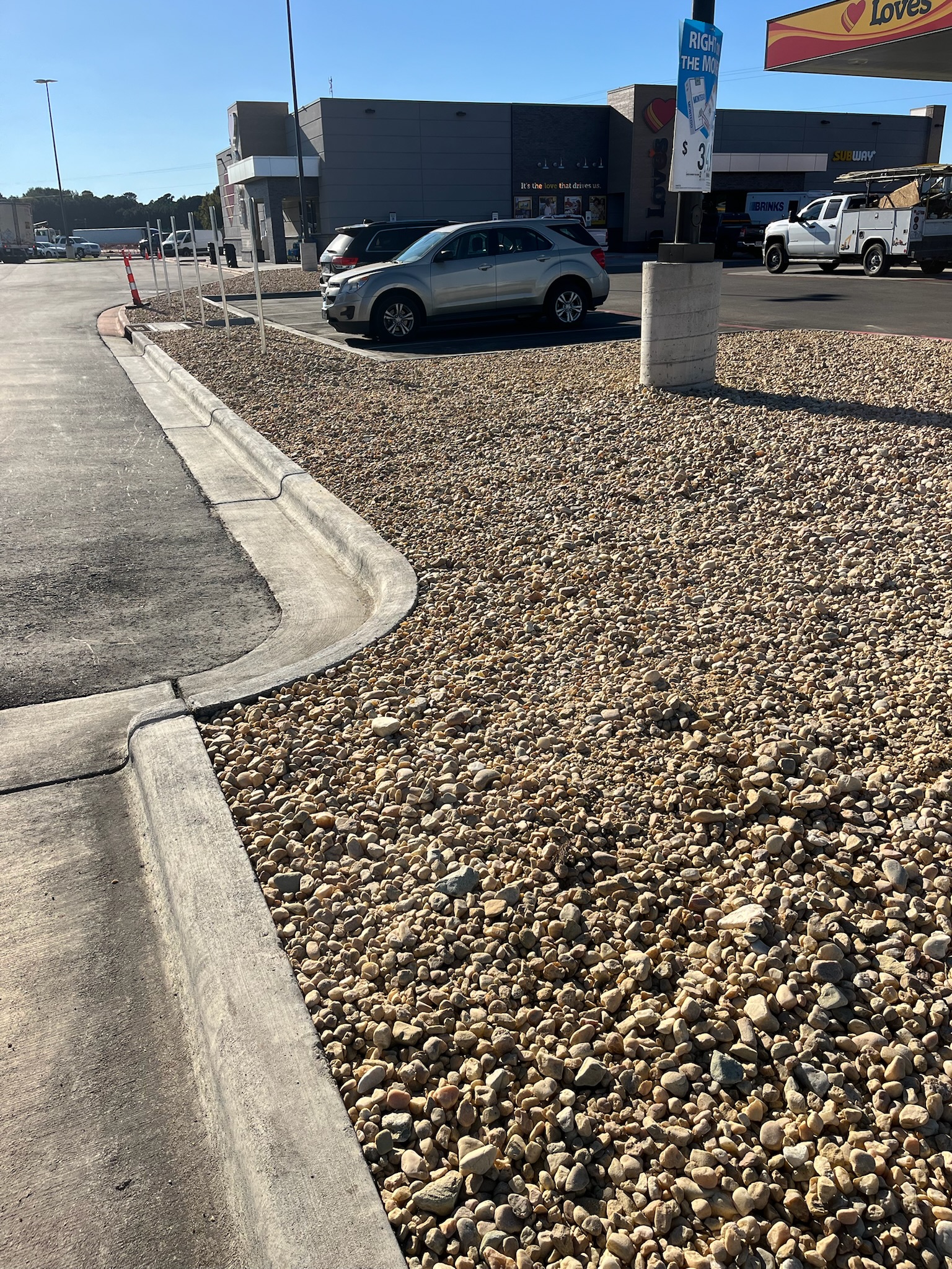 Commercial Landscaping with Aggregates